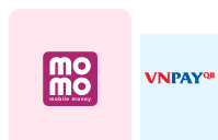Thanh toán<br>không tịền mặt