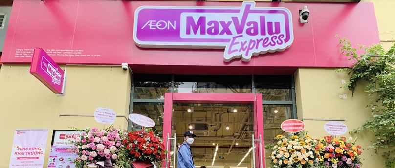 AEON MaxValu Lĩnh Nam