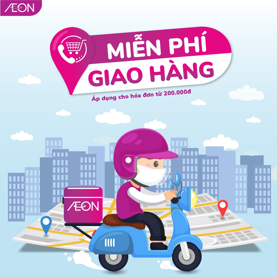 Trải nghiệm mua thực phẩm online chất lượng, giá tốt cùng AEON